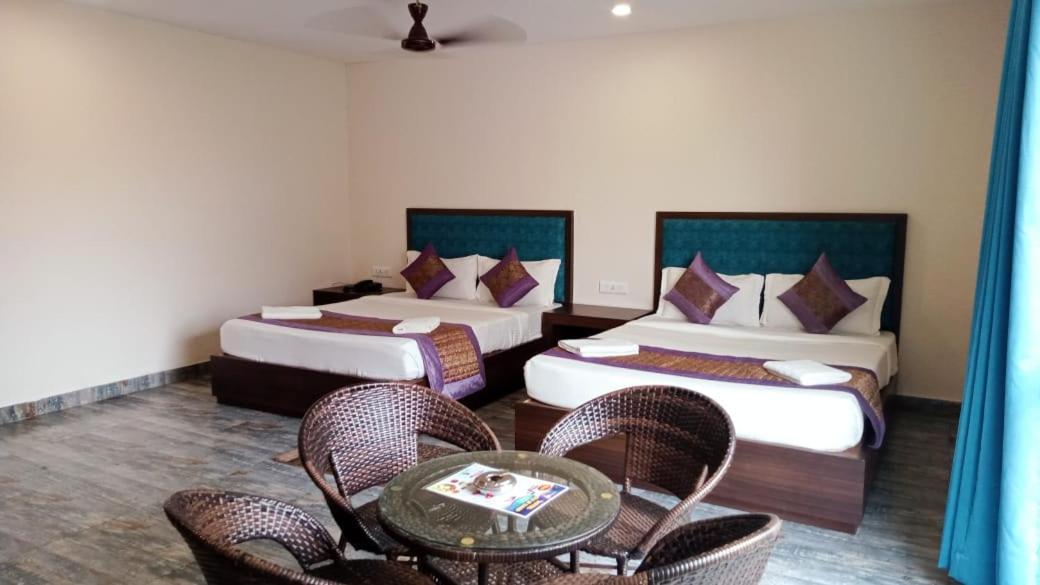 Hotel Sea N Sand - Berries Group Digha  Exteriör bild