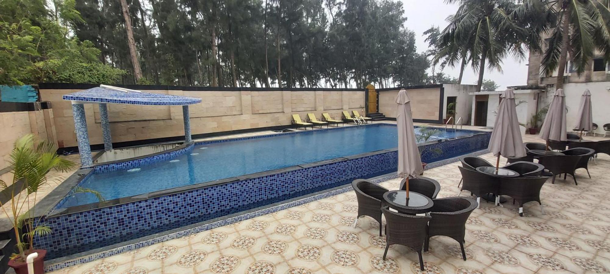Hotel Sea N Sand - Berries Group Digha  Exteriör bild